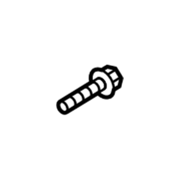 Ford -W708951-S442 Screw And Washer Assembly