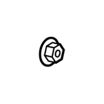 Ford -W520103-S442 Nut - Hex.