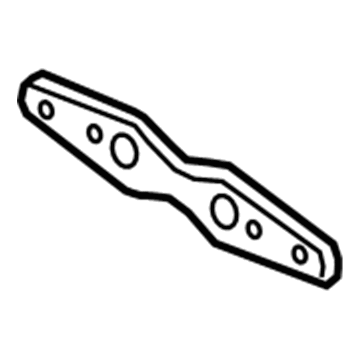 Ford AV6Z-5K291-A Bracket - Exhaust Pipe Mounting