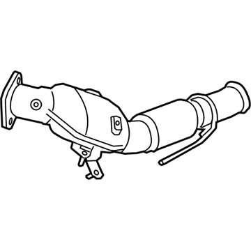 Ford G1FZ-5E212-D Converter Assembly