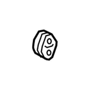 Ford CV6Z-5A262-A Insulator - Rubber