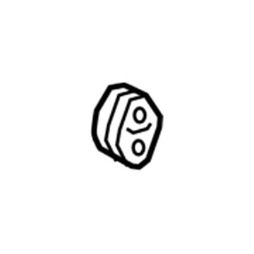 Ford CV6Z-5A262-A Insulator - Rubber
