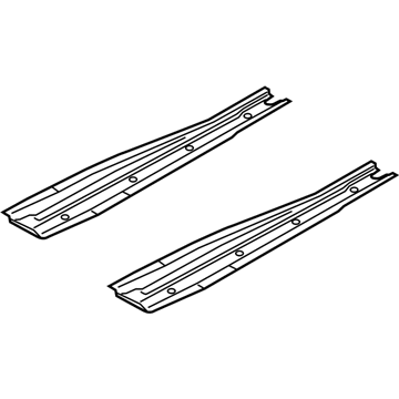 Lincoln DG9Z-54100K38-A Member Assembly - Floor Side Center