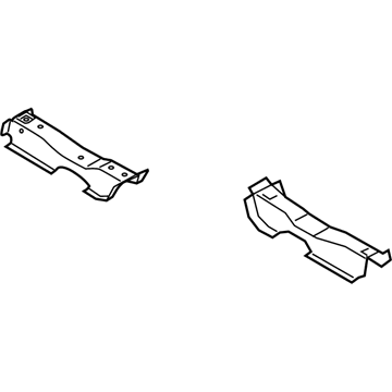 Lincoln HG9Z-5410672-A Cross Member Assembly - Front/Upper