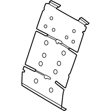 Lincoln R2TZ-14D696-F Seat Back Heater