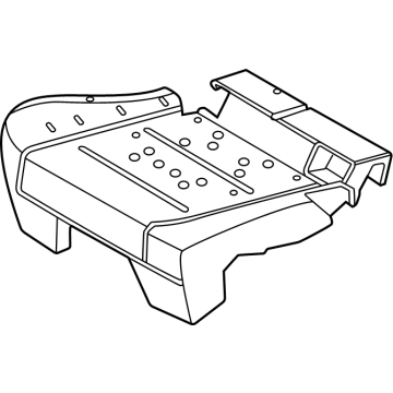 Lincoln R2TZ-5863840-A Seat Cushion Pad