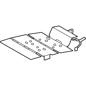 Lincoln R2TZ-14D696-G Seat Cushion Heater