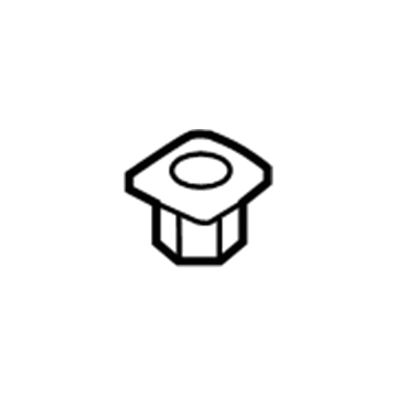 Ford -W713760-S440 Nut