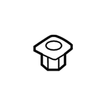 Ford -W713760-S440 Nut