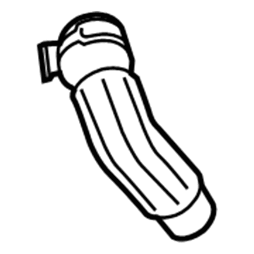 Lincoln 7T4Z-6A664-CB Hose - Vent