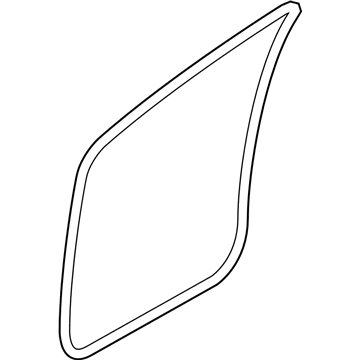 Lincoln 8T4Z-7820708-A Weatherstrip Assembly - Door Opening