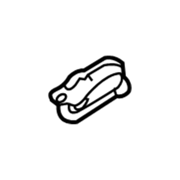Mercury 9L2Z-14B345-A Sensor - Side Air Bag