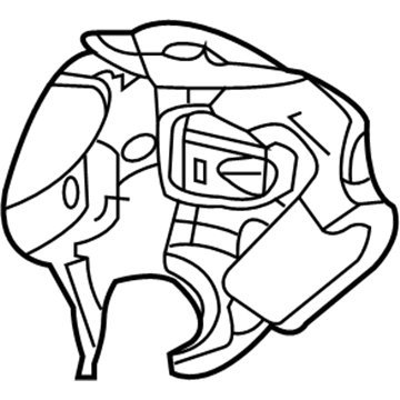 Mercury 7E5Z-5E258-C Shield