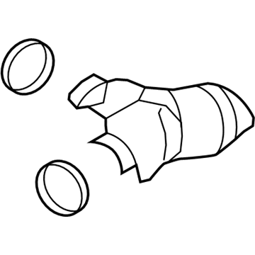 Mercury 7E5Z-5E258-A Shield