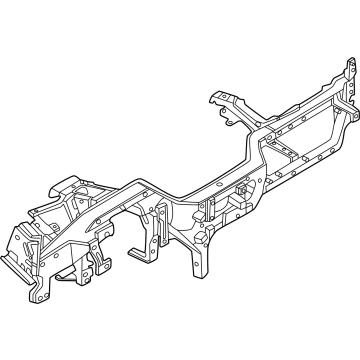 Ford R1MZ-7804545-A Reinforcement Beam