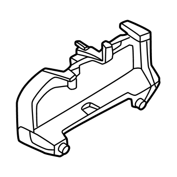 Ford RB5Z-78045A54-A Center Bracket