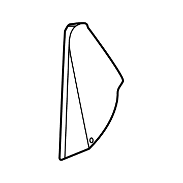 Ford RB5Z-7804480-AA Side Cover