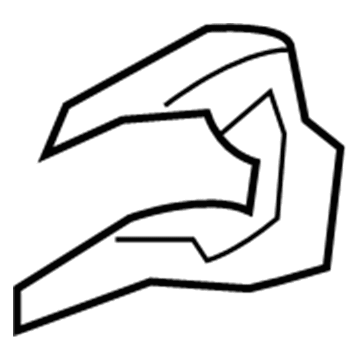 Lincoln 6H6Z-13A416-A Bracket