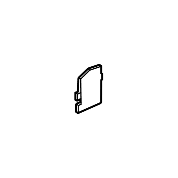 Ford PC3Z-26672A40-AA Cap - Screw
