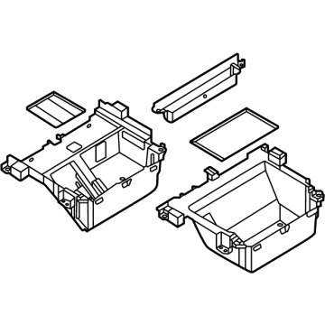 Ford PC3Z-2604338-AC Panel - Instrument