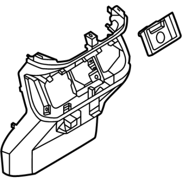 Ford PC3Z-26045E24-AB Panel Assembly - Console