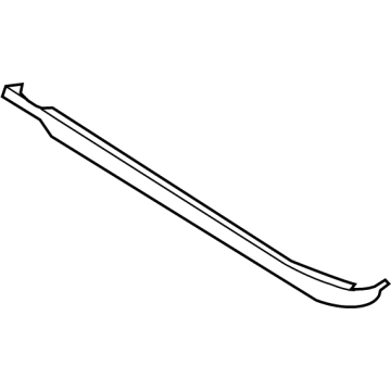 Ford ML3Z-1625596-D Weatherstrip - Door Glass Channel