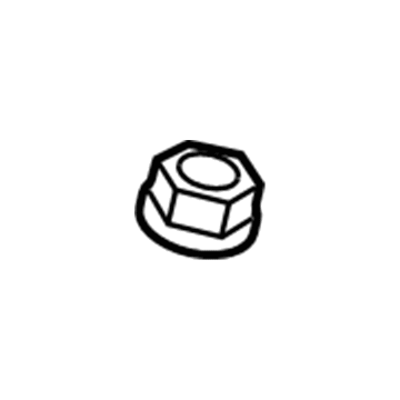 Ford -W520214-S442 Nut - Hex.