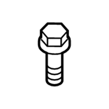 Ford -W707543-S303 Bolt And Washer Assembly - Hex Head