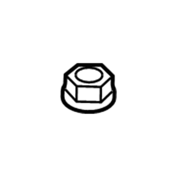 Ford -W520215-S442 Nut - Hex.