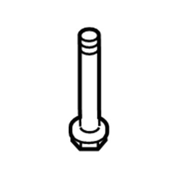 -W500526-S439 Ford Torque Arm Bolt, Driver Side Illustration 1 of 1