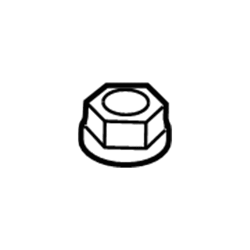 Ford -W520214-S442 Nut - Hex.