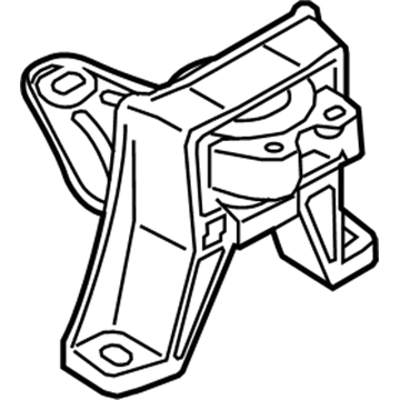 Ford 9T1Z-6038-A Bracket - Engine Front Support