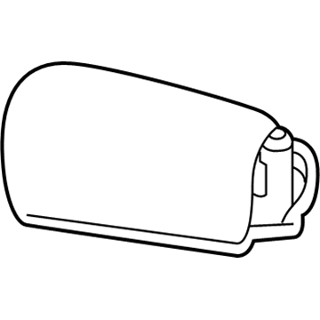 Ford 2L5Z-10044A74-AAA Module - Air Bag