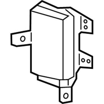 Ford 6L5Z-14B321-AA Sensor Assembly - Airbag
