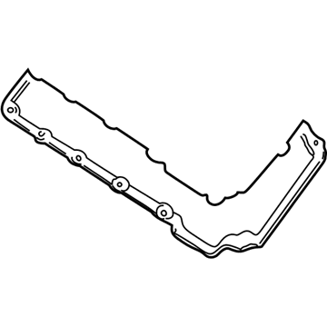 Ford 3W4Z-6584-AA Gasket
