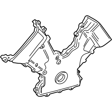 Ford 2W9Z-6019-AA Cover - Cylinder Front