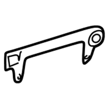 Ford 2W9Z-6659-BA Gasket