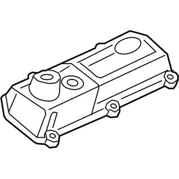 Ford 4U7Z-6582-A Cover - Cylinder Head