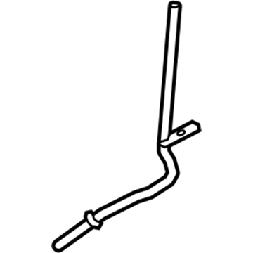 Ford F7UZ-6754-GC Tube - Oil Level Indicator