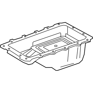 Ford 3L3Z-6675-CA Pan Assembly - Engine Oil