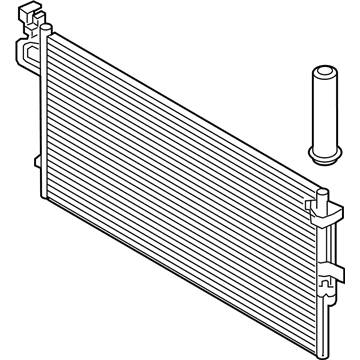 Ford EJ7Z-19712-B Condenser Assembly