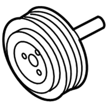 Ford AV1Z-19D786-A Clutch Assembly - Compressor