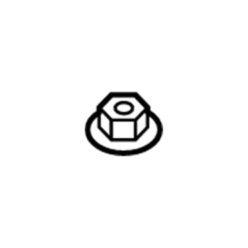 Ford -W520413-S440 Nut