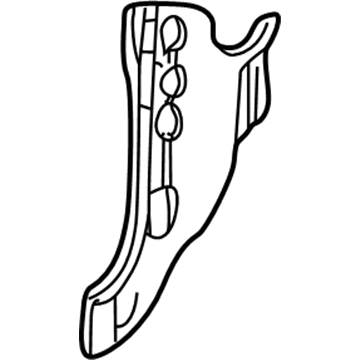 Ford 6C3Z-2502038-A Panel Assembly - Cowl Side