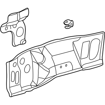 Ford Excursion Dash Panel - F81Z-2501610-AA