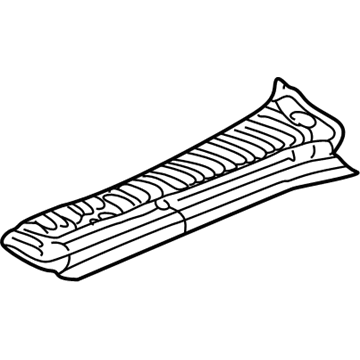 Ford 3C3Z-25022A68-AAA Grille - Cowl Top