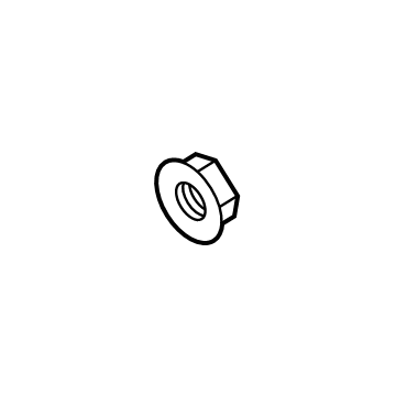 Ford -W701152-S440 Nut