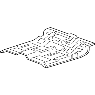 Ford AL3Z-8411215-A Pan Assembly - Floor
