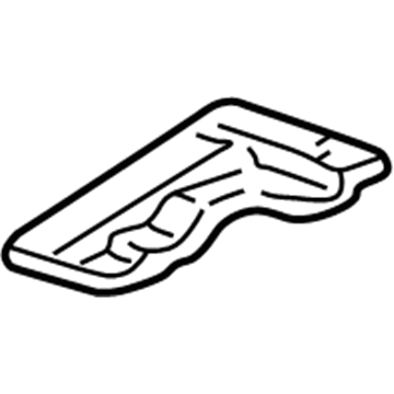 Ford YL3Z-1600098-AA Reinforcement