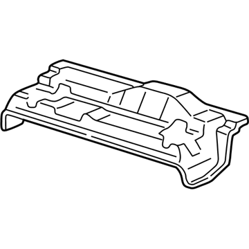 Ford YL3Z-1611338-AA Reinforcement - Floor